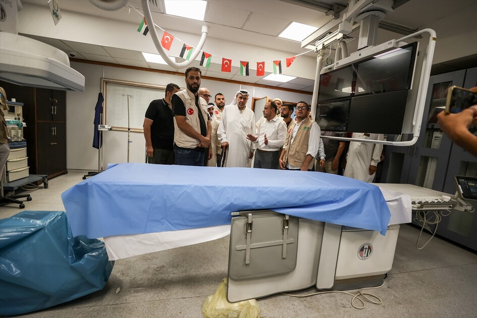 غزة.. بدعم من IHH.. إعادة افتتاح قسم الأشعة التداخلية في مستشفى الشفاء