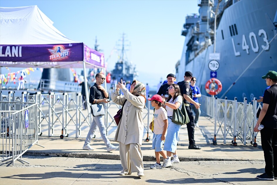 TEKNOFEST Mavi Vatan kapılarını açtı