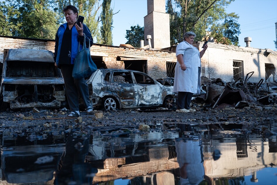 Ukrayna: Rusya'nın Kiev'e düzenlediği saldırıda 8 kişi öldü, 33 kişi yaralandı