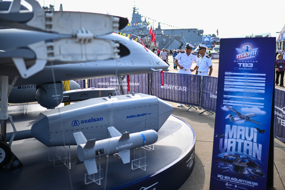 TEKNOFEST «Голубая Родина» переживает в эти выходные большой наплыв посетителей