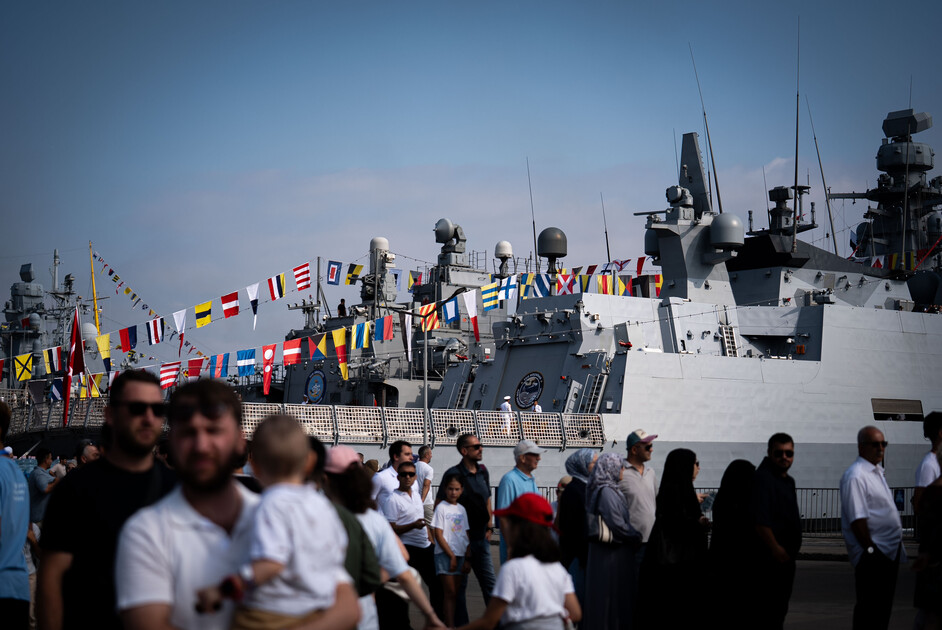 TEKNOFEST «Голубая Родина» переживает в эти выходные большой наплыв посетителей