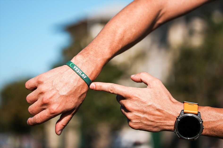 İstanbul'da Yeşilay Yarı Maratonu yapıldı