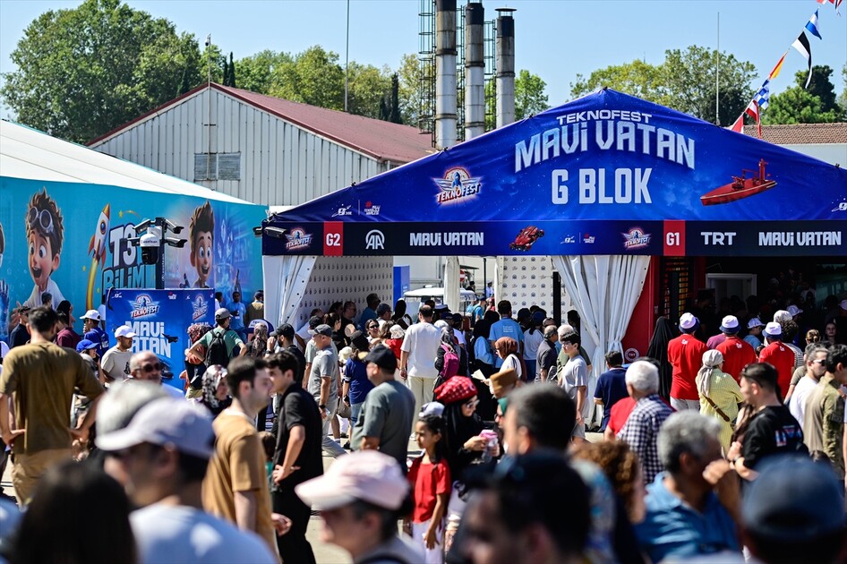 TEKNOFEST Mavi Vatan