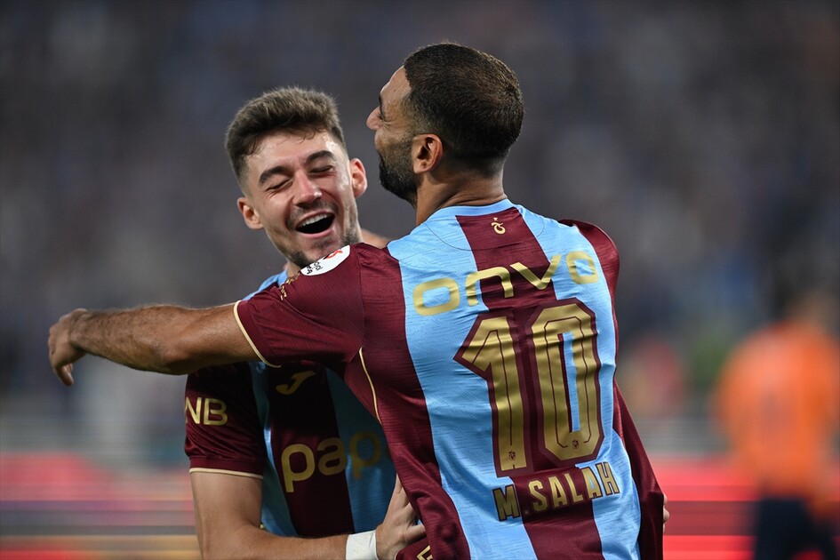 قدم.. صلاح يقود طرابزون سبور للفوز على باشاك شهير بالدوري التركي