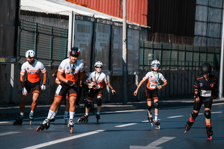 İstanbul'da Yeşilay Yarı Maratonu yapıldı