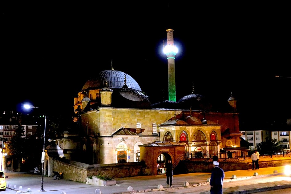 Yozgat'ta Mevlit Kandili idrak edildi