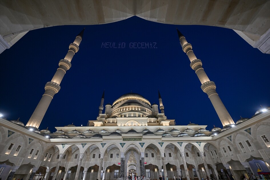 Gaziantep'te Mevlit Kandili idrak edildi