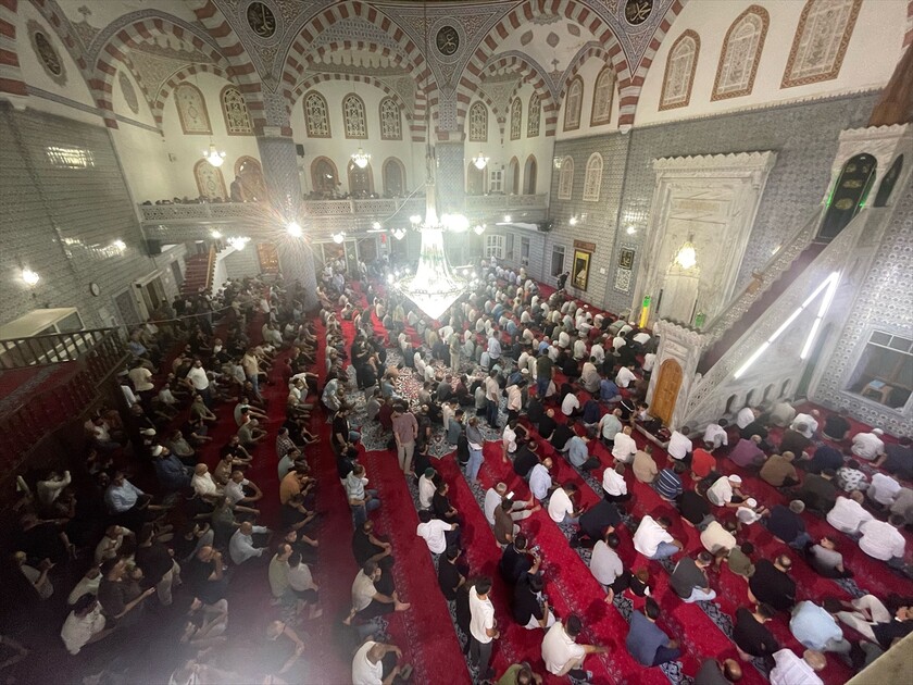 Şanlıurfa'da Mevlit Kandili idrak edildi