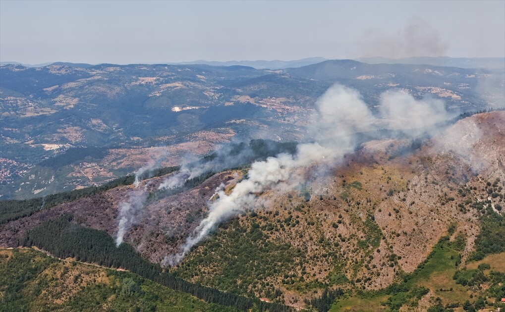 Sarajevo: Požar na Trebeviću i dalje aktivan