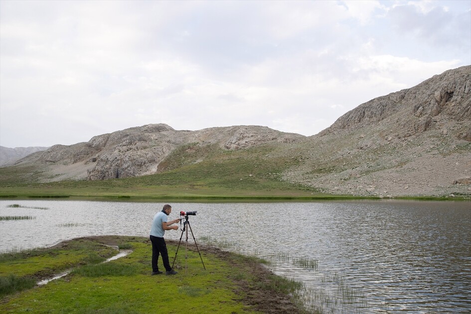 Tunceli'nin 3 bin metre rakımlı dağları kampçıları cezbediyor
