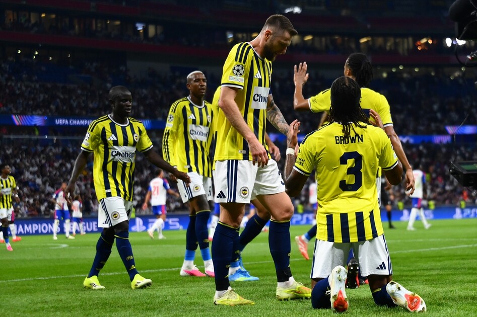 Olimpik Lyon - Fenerbahçe