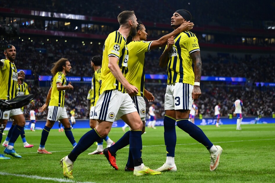 Olimpik Lyon - Fenerbahçe