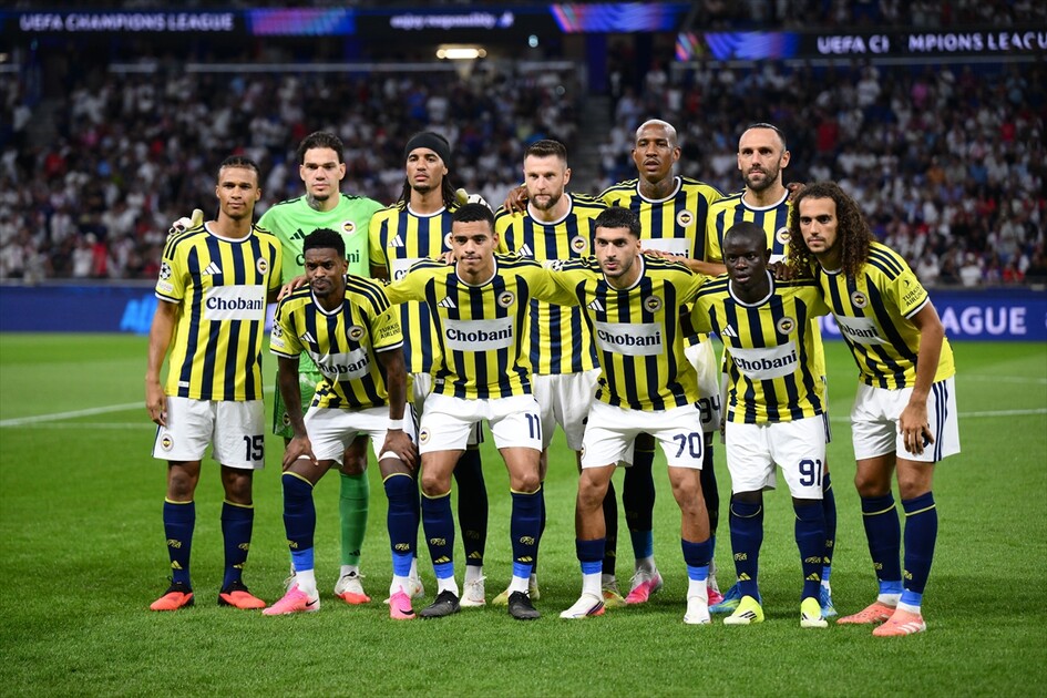 Olimpik Lyon - Fenerbahçe