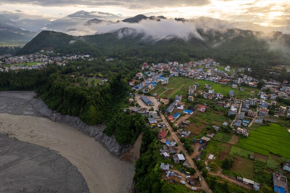 Nepal'deki selde hayatını kaybedenlerin sayısı 538'e çıktı
