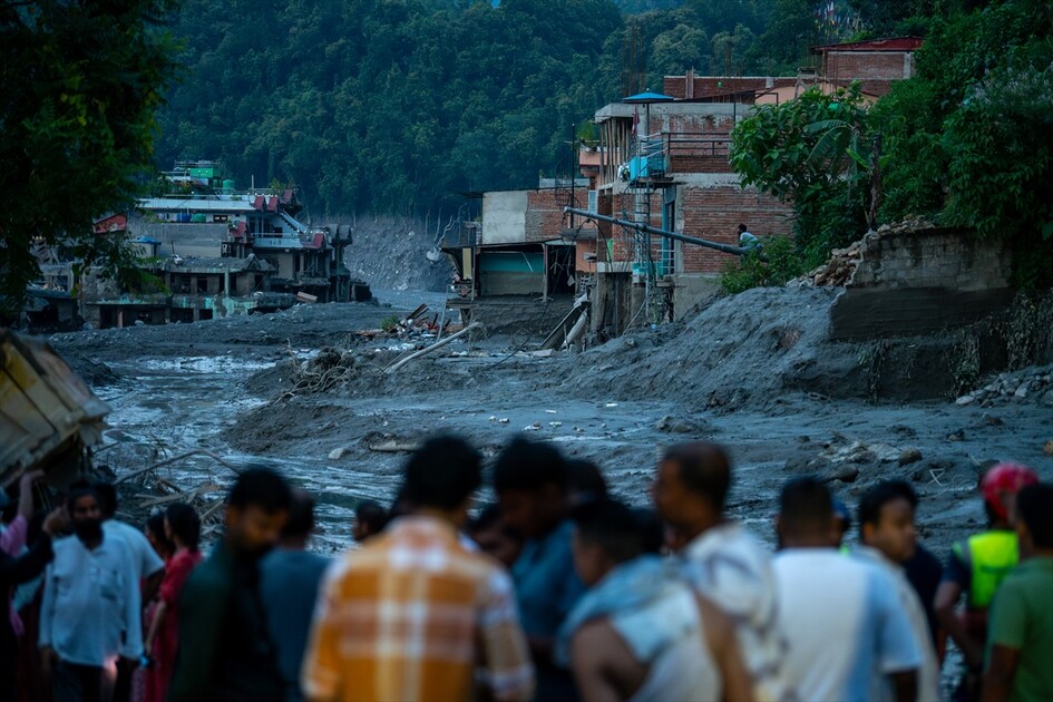 Nepal'deki selde hayatını kaybedenlerin sayısı 538'e çıktı