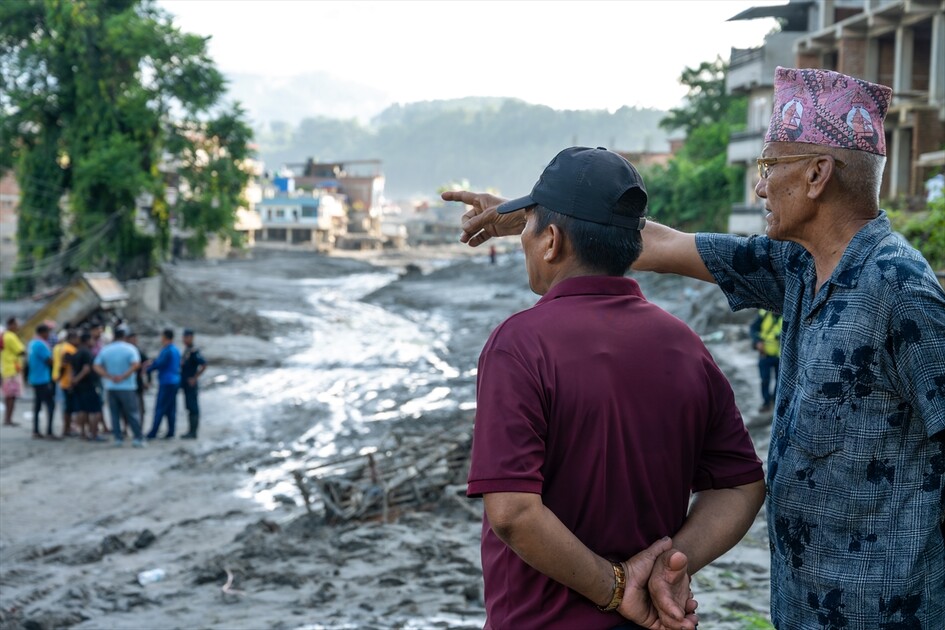 Nepal'deki selde hayatını kaybedenlerin sayısı 538'e çıktı
