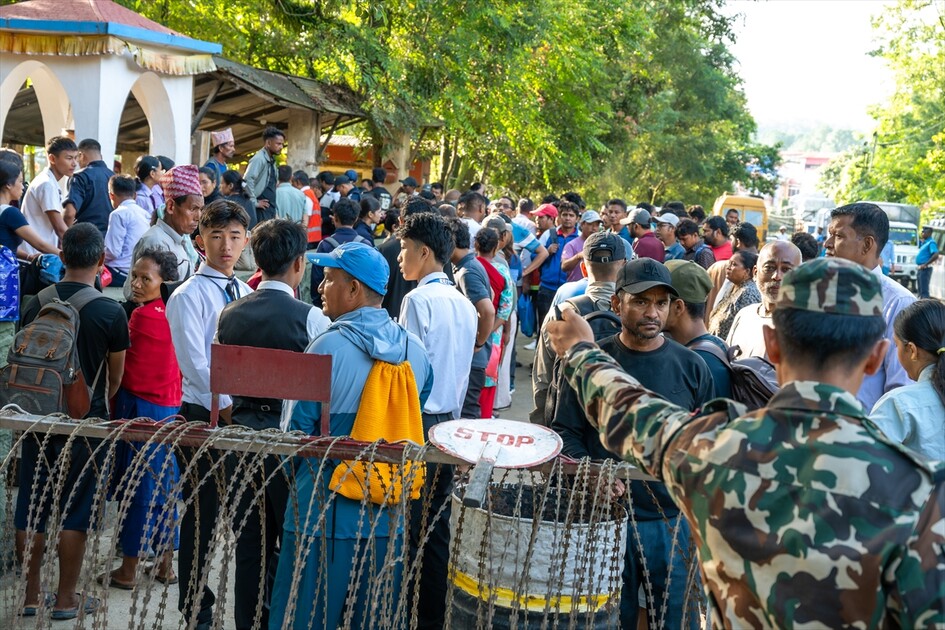 Nepal'deki selde hayatını kaybedenlerin sayısı 538'e çıktı