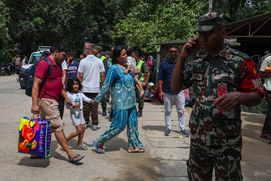 Nepal'deki selde hayatını kaybedenlerin sayısı 538'e çıktı