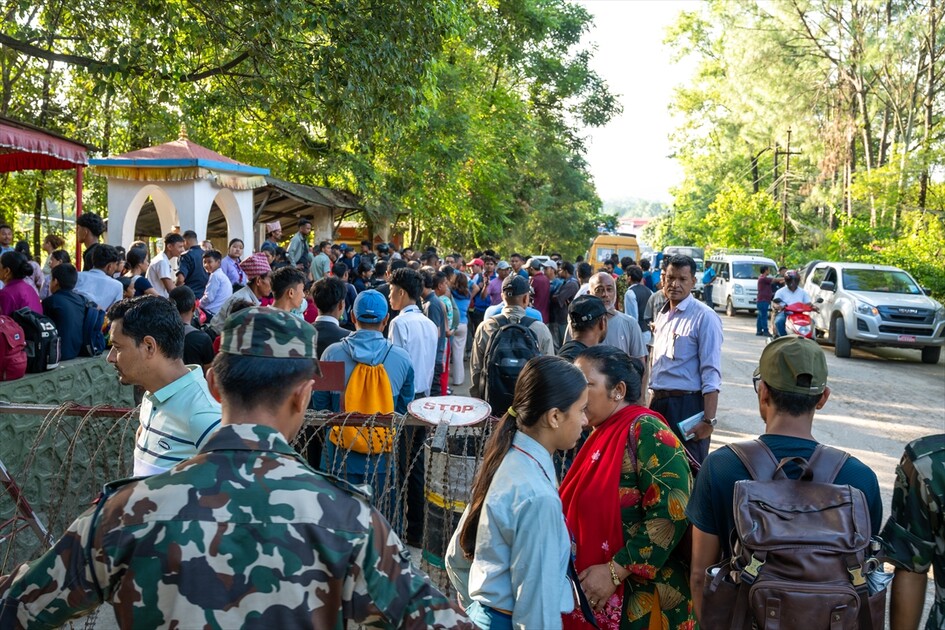 Nepal'deki selde hayatını kaybedenlerin sayısı 538'e çıktı