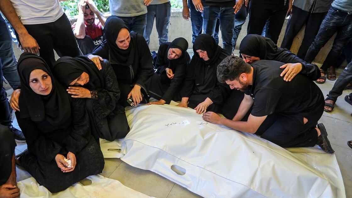 İsrail’in Gazze Şeridi’ne yönelik hava saldırısında 3'ü aynı aileden 4 kişi yaşamını yitirdi