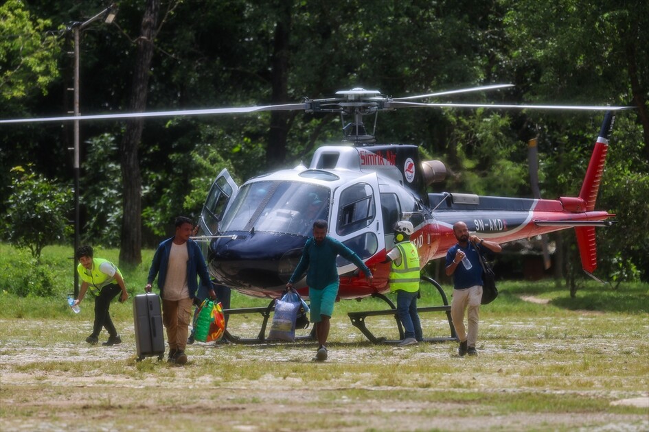 Nepal'deki selde hayatını kaybedenlerin sayısı 538'e çıktı