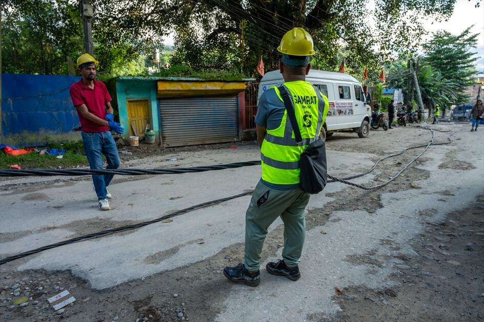 Nepal'deki selde hayatını kaybedenlerin sayısı 538'e çıktı