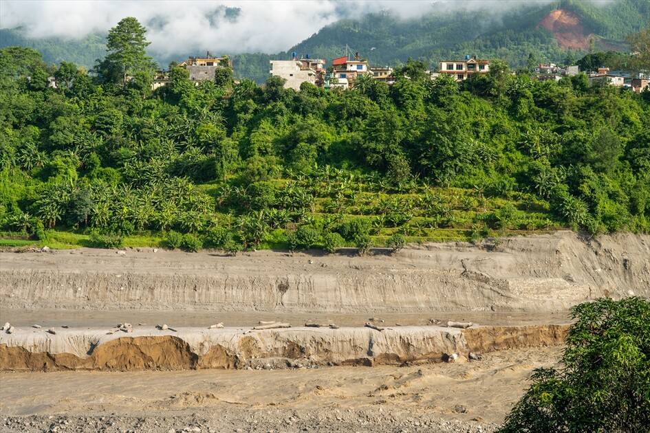 Nepal'deki selde hayatını kaybedenlerin sayısı 538'e çıktı