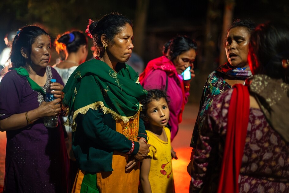 Nepal'deki selde hayatını kaybedenlerin sayısı 538'e çıktı