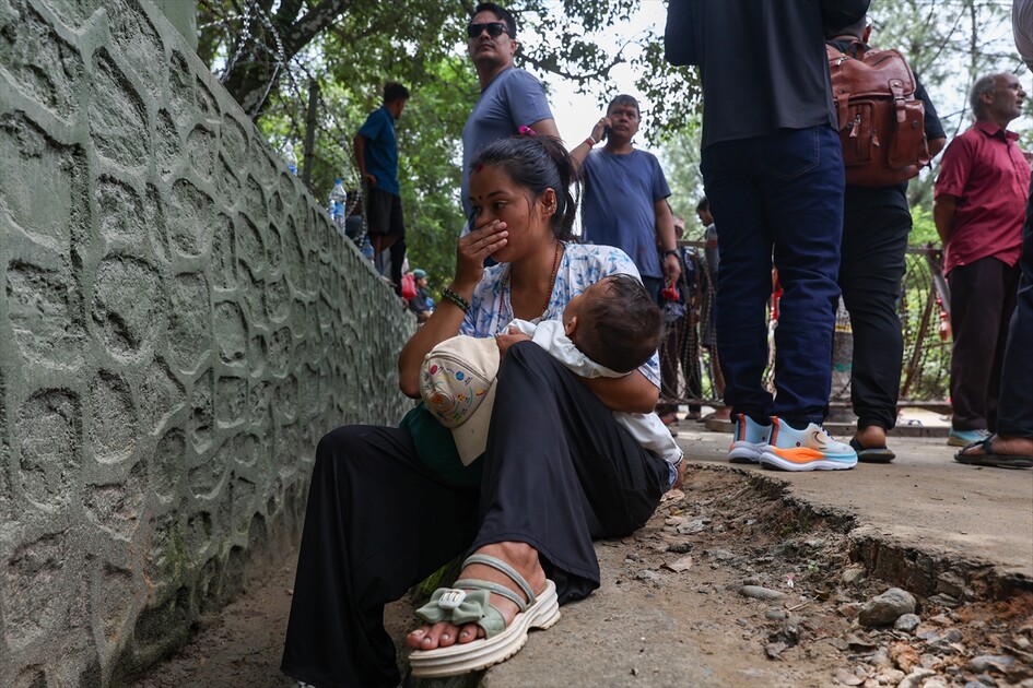 Nepal'deki selde hayatını kaybedenlerin sayısı 538'e çıktı