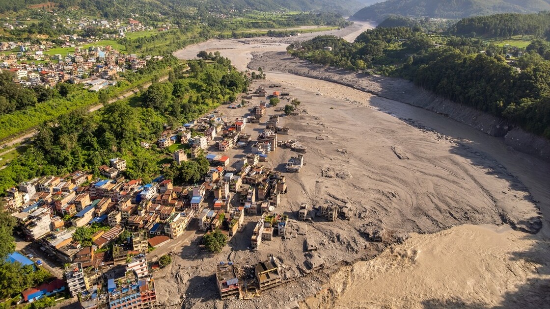 Nepal'deki selde hayatını kaybedenlerin sayısı 538'e çıktı