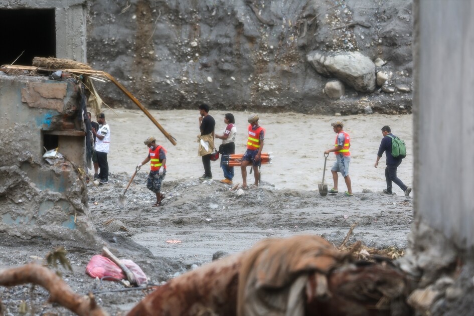 Nepal'deki selde hayatını kaybedenlerin sayısı 616'ya çıktı