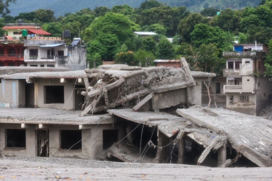 Nepal'deki selde hayatını kaybedenlerin sayısı 616'ya çıktı