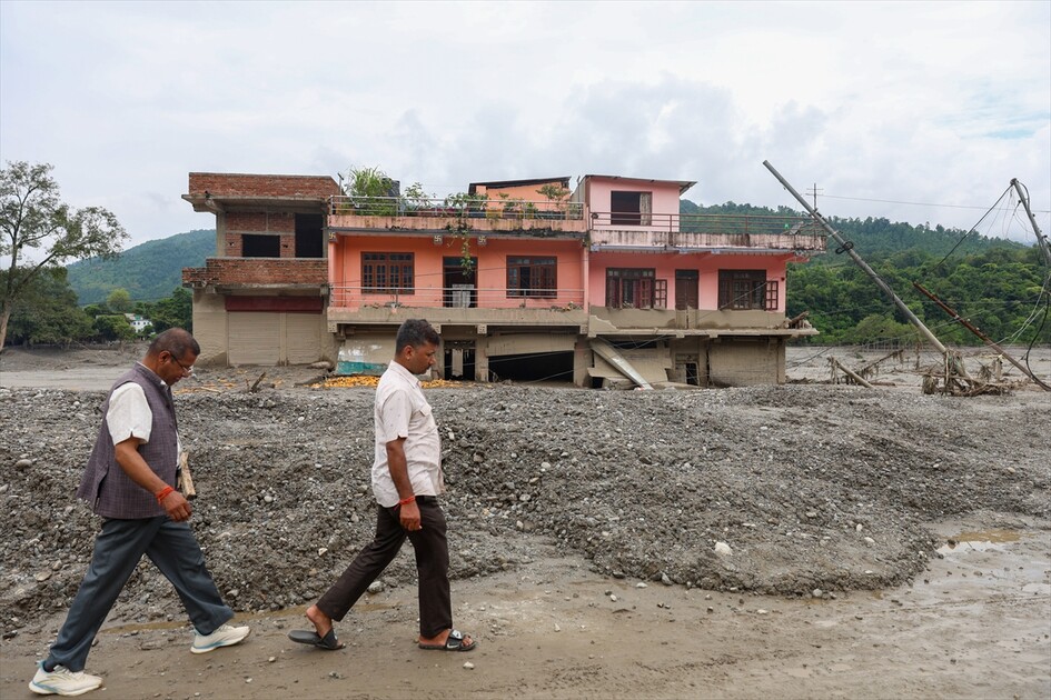 Nepal'deki selde hayatını kaybedenlerin sayısı 616'ya çıktı