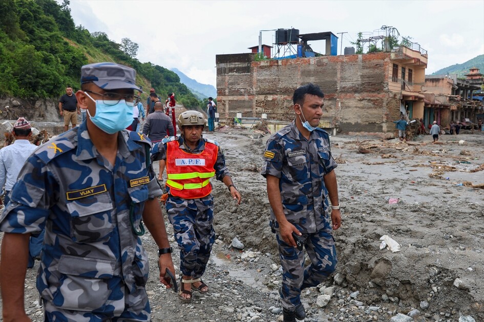 Nepal'deki selde hayatını kaybedenlerin sayısı 616'ya çıktı
