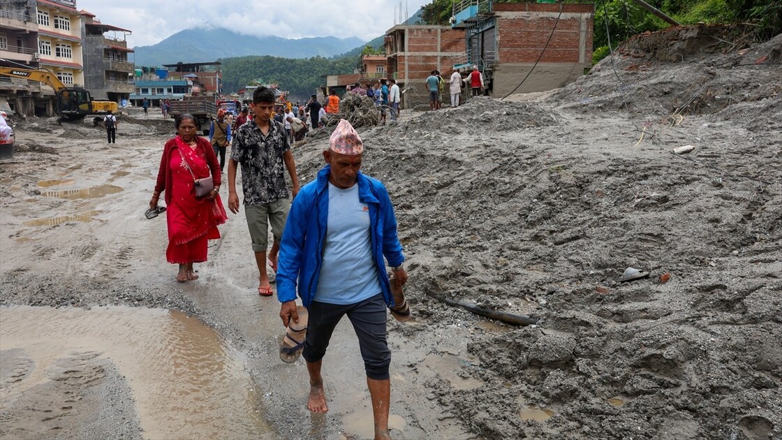 Death toll from Nepal-China border flash floods rises to 919, with 4,793 missing, including 853 foreigners