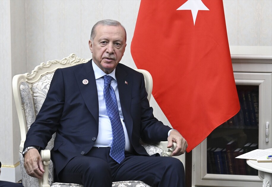 Cumhurbaşkanı Erdoğan, Rusya Devlet Başkanı Putin ile görüştü