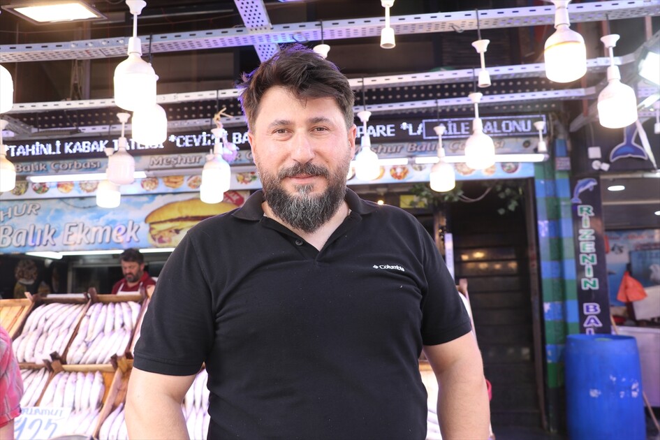 Av sezonunun ilk gününde tezgahlar palamutla doldu