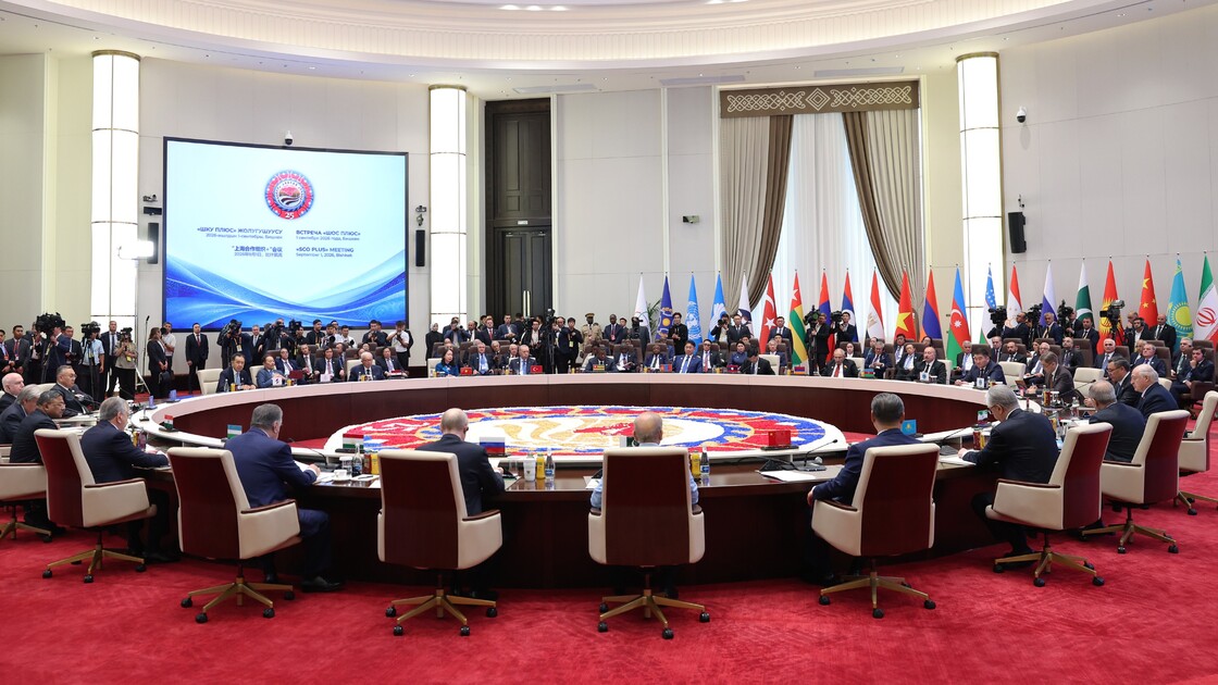 Cumhurbaşkanı Erdoğan, ŞİÖ Zirvesi’nde Türkiye’nin çatışmaların diyalog ve diplomasiyle çözümü için çalıştığını belirterek enerji, ulaştırma ve COP31 mesajları verdi. |TÜRKİYE'DE İŞ DÜNYASI DERGİSİ