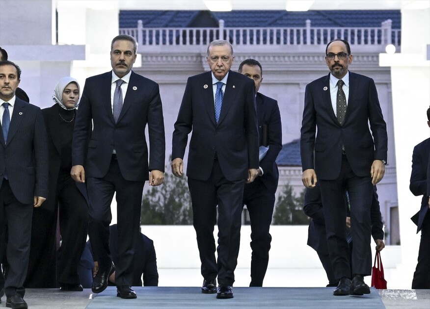 Cumhurbaşkanı Erdoğan, Rusya Devlet Başkanı Putin ile görüştü