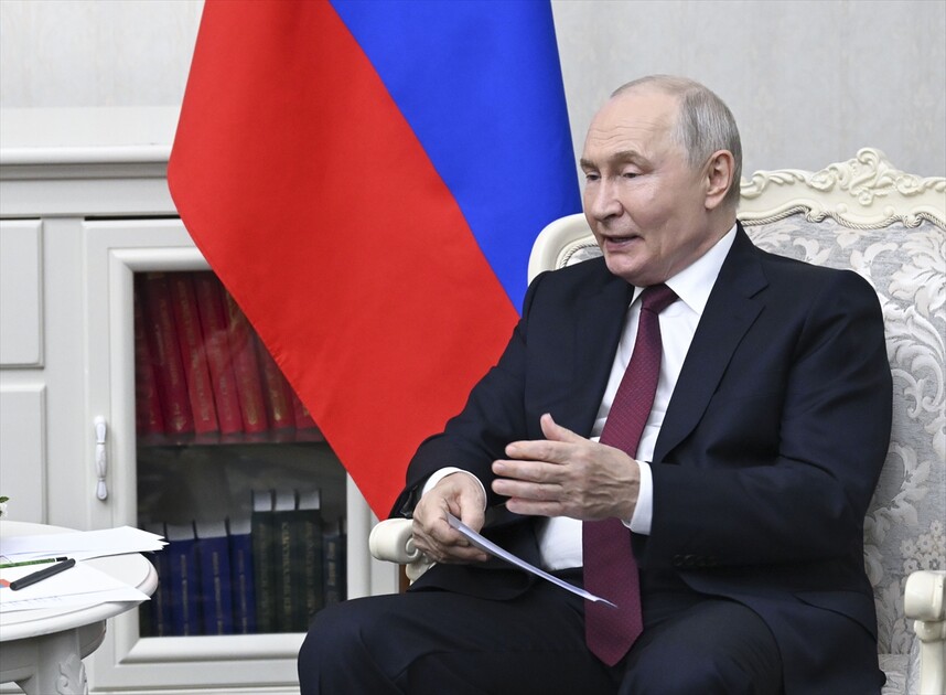 Cumhurbaşkanı Erdoğan, Rusya Devlet Başkanı Putin ile görüştü