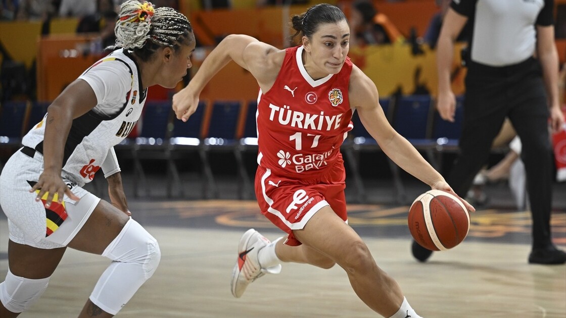 FIBA Kadınlar Basketbol Dünya Kupası: Belçika-Türkiye