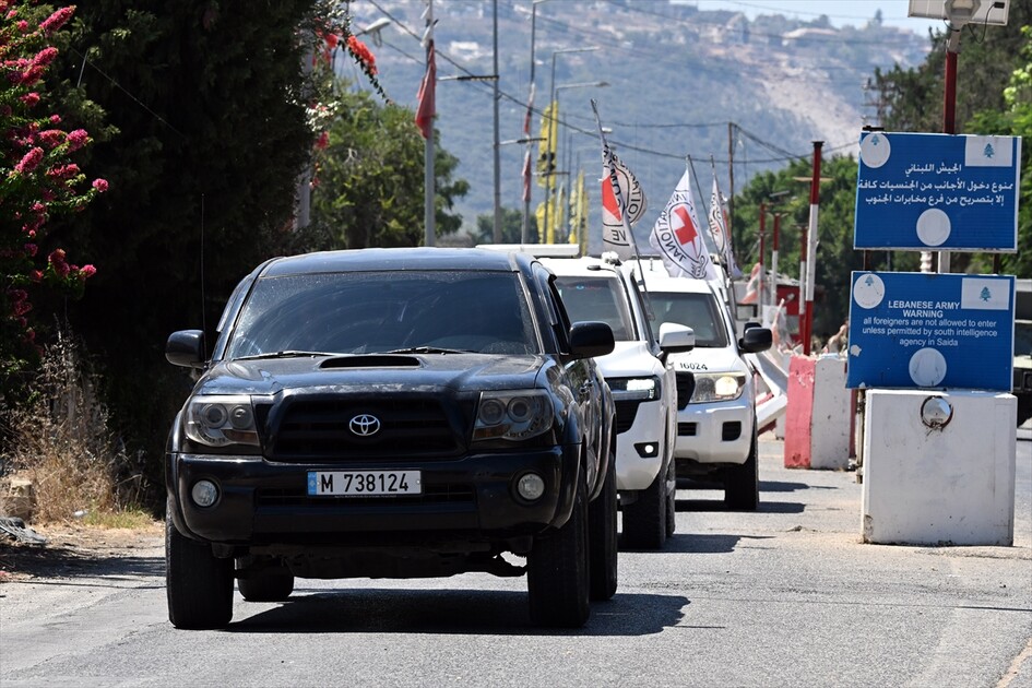 لبنان يتسلم عبر الصليب الأحمر 4 أسرى كانوا محتجزين في إسرائيل