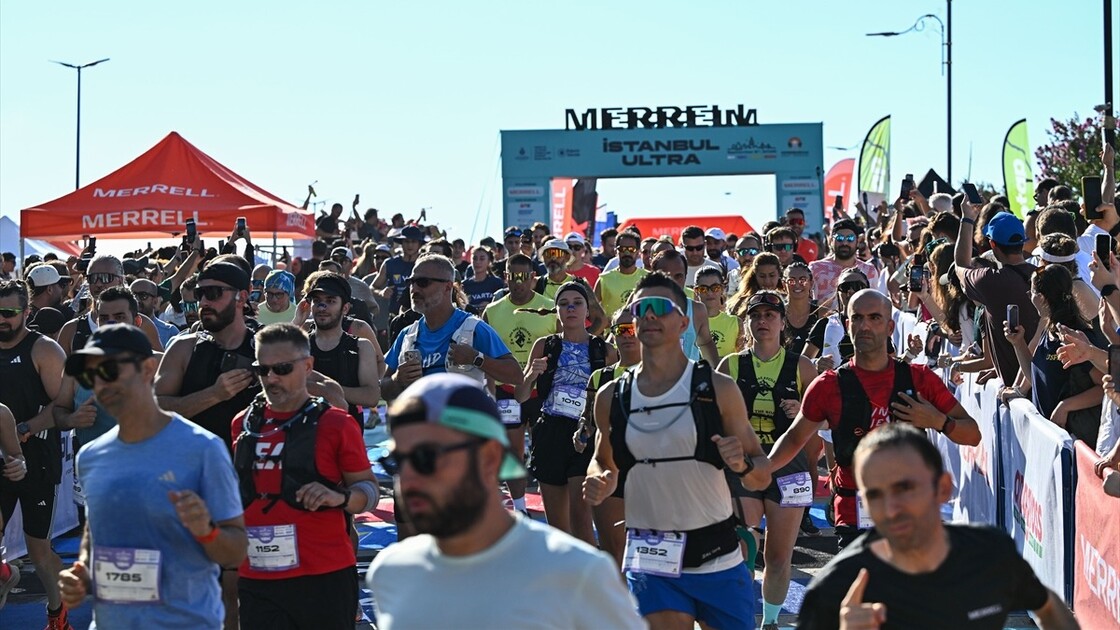 Merrell İstanbul Ultra yapıldı