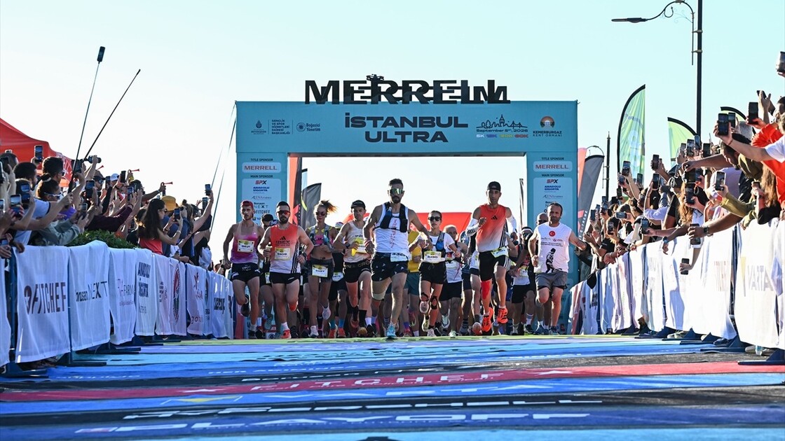 Merrell İstanbul Ultra yapıldı