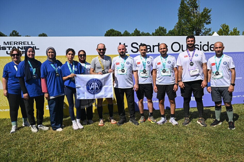 Merrell İstanbul Ultra yapıldı