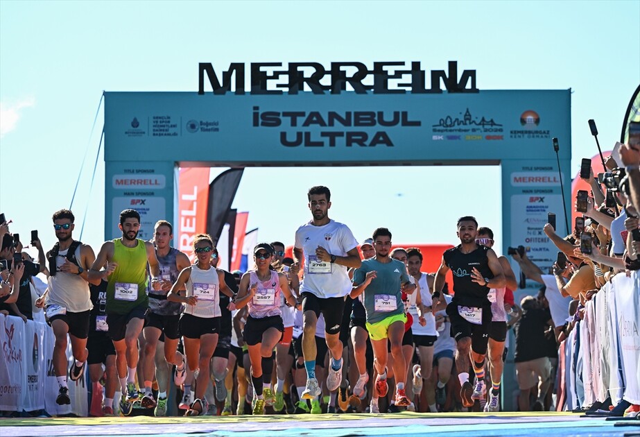 Merrell İstanbul Ultra yapıldı