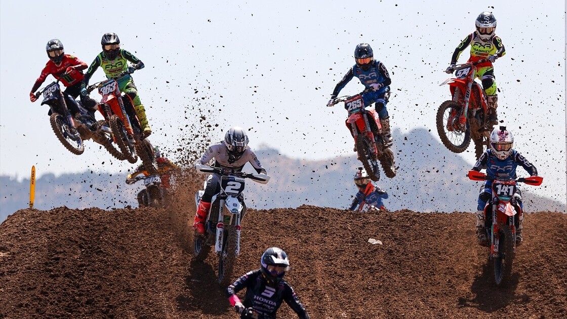 Avrupa Motokros Şampiyonası EMX250'de İspanyol Francisco Garcia birinci oldu