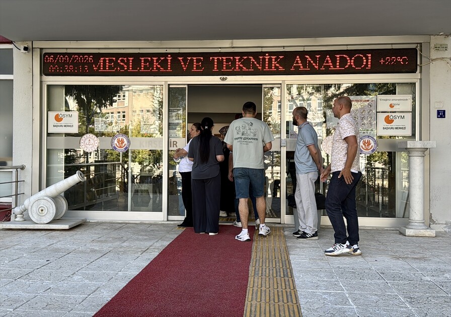 Kırşehir'de KPSS Genel Yetenek-Genel Kültür oturumu başladı