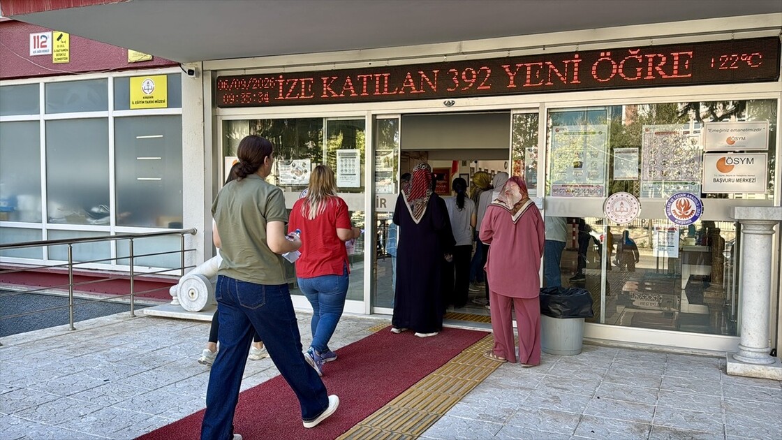 Kırşehir'de KPSS Genel Yetenek-Genel Kültür oturumu başladı