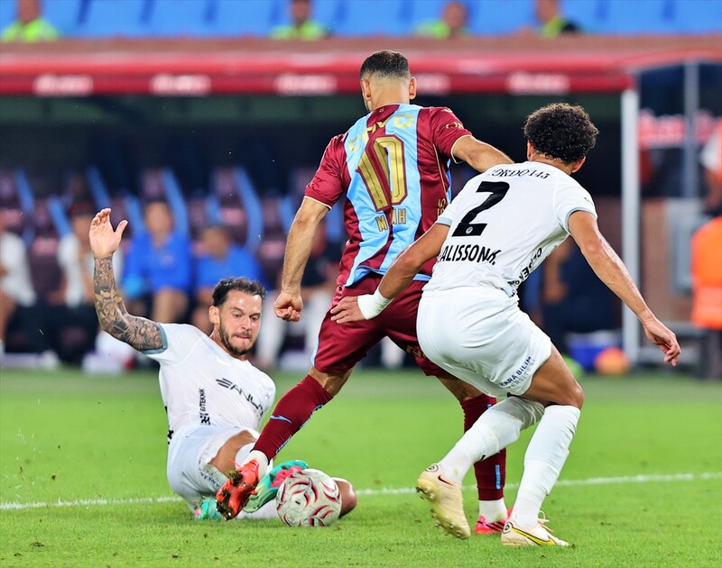 قدم.. محمد صلاح يقود طرابزون سبور لاكتساح غنتشلربيرليغي بخماسية نظيفة